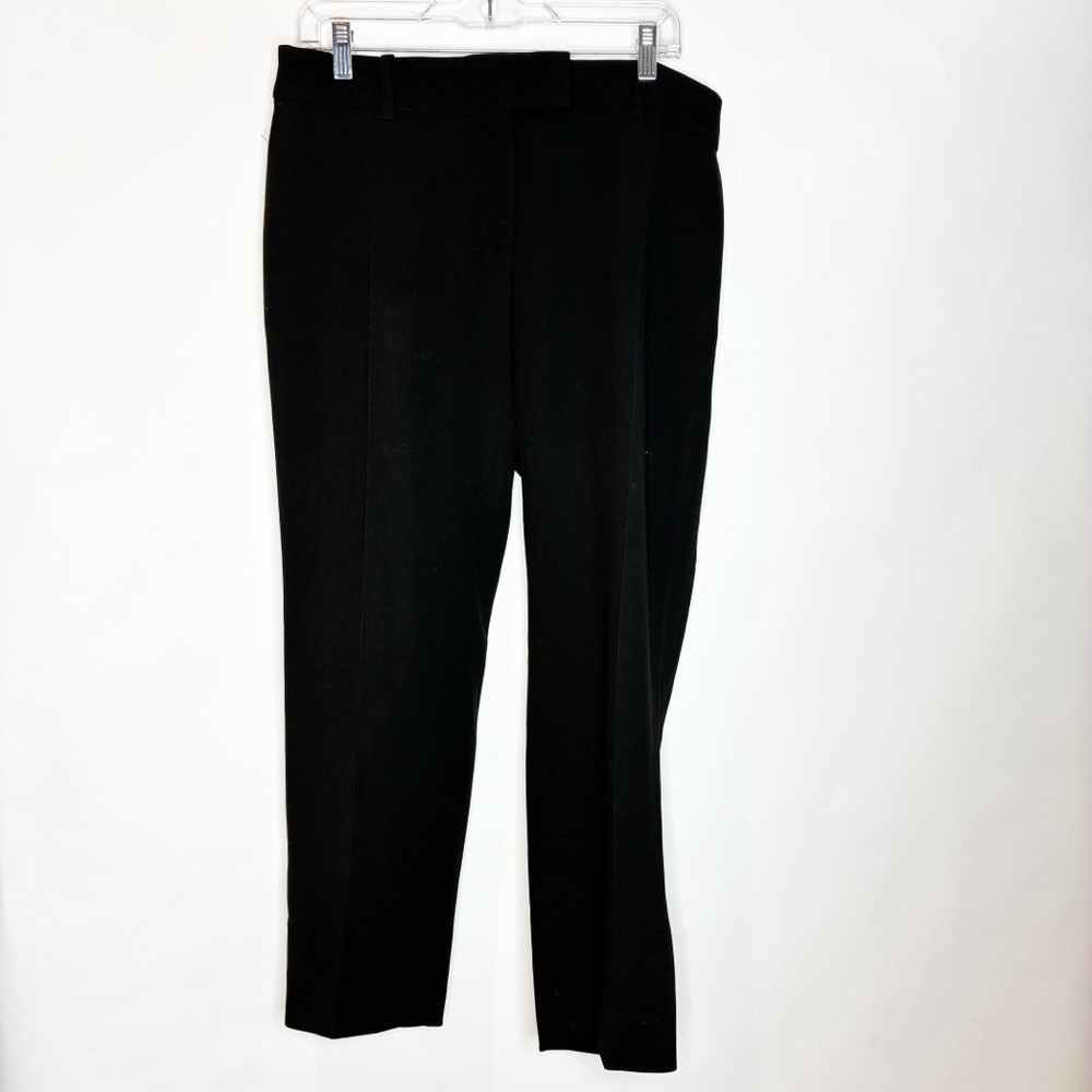 Celine | Black Cropped Pants